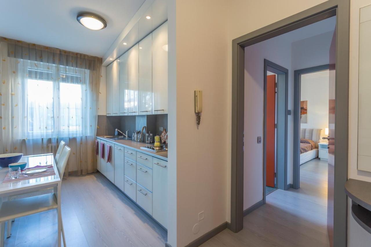 La Casa Del Giardin Grande Lejlighed Udine Eksteriør billede